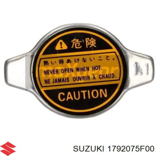 Tapa de radiador SUZUKI 1792075F00