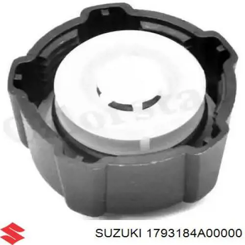 1793184A00000 Suzuki tapón de expansión de refrigerante/anticongelante