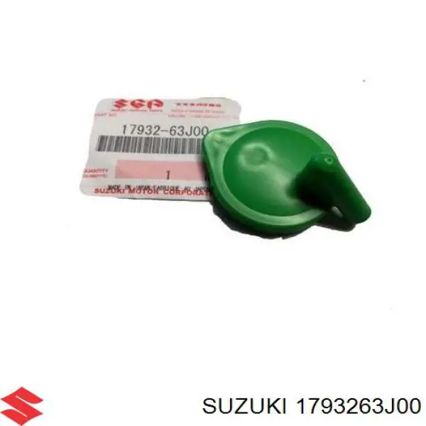 1793263J00 Suzuki tapón, depósito de refrigerante