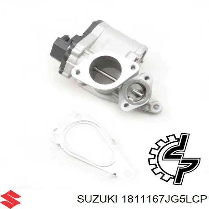 Válvula EGR 1853567JG1 Suzuki