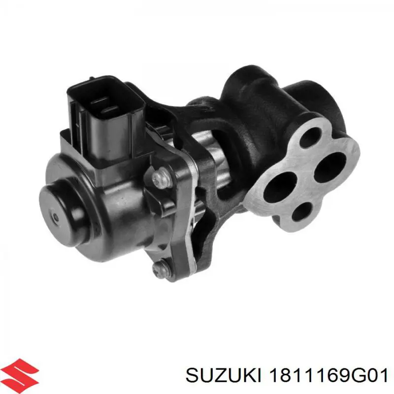 Válvula de regulación de gases Suzuki 1811169G01 precio, desde 78,41 EUR