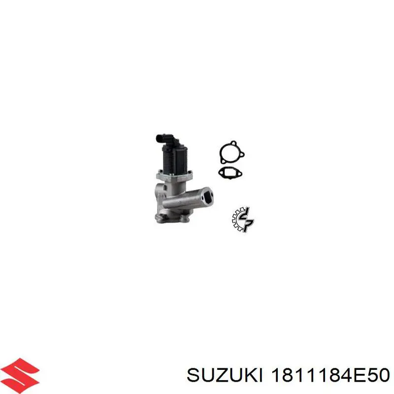 Válvula de regulación de gases Suzuki 1811184E50 precio, desde 96,63 EUR