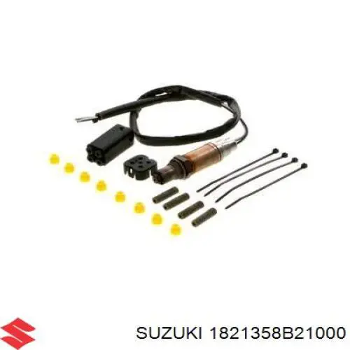 18213-58B21-000 Suzuki sonda lambda sensor de oxigeno para catalizador