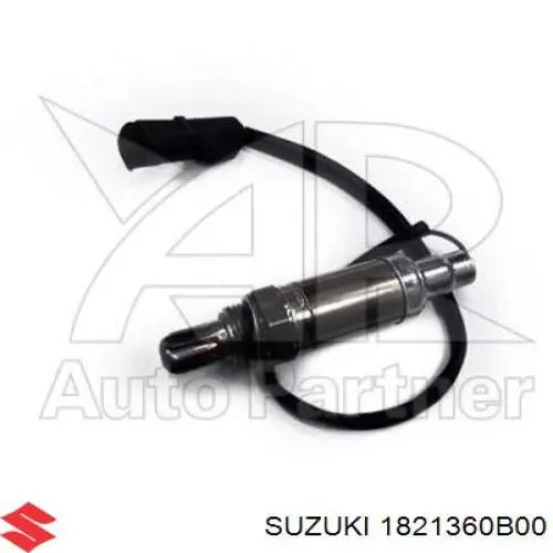 Sensor de oxígeno previo al catalizador 1821360B00 Suzuki