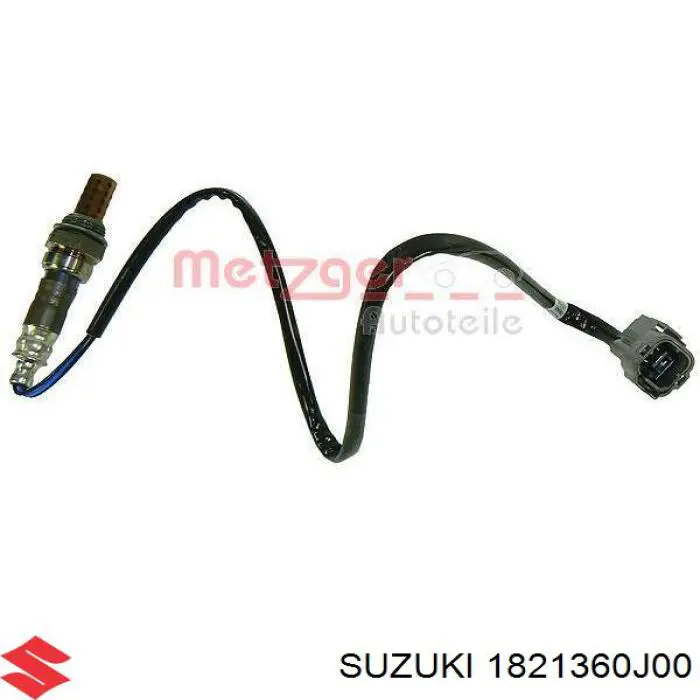 18213-60J00 Suzuki sonda lambda sensor de oxigeno post catalizador