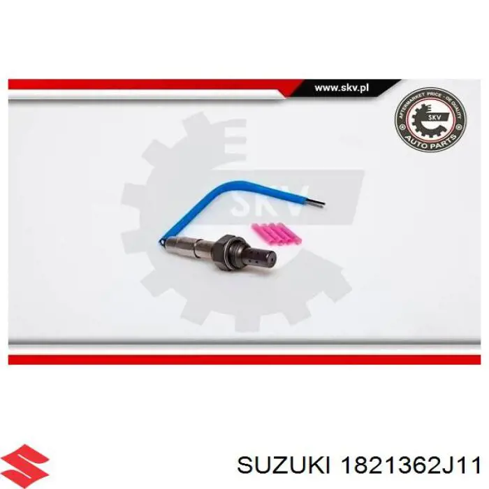 Sensor de oxígeno previo al catalizador 1821362J11 Suzuki