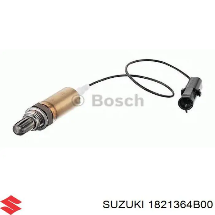 1821364B00 Suzuki Sensor de oxígeno previo al catalizador