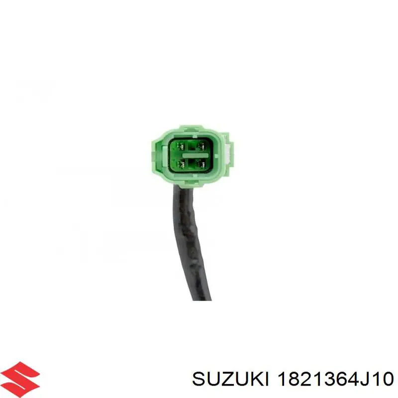 1821364J10 Suzuki sonda lambda sensor de oxigeno para catalizador