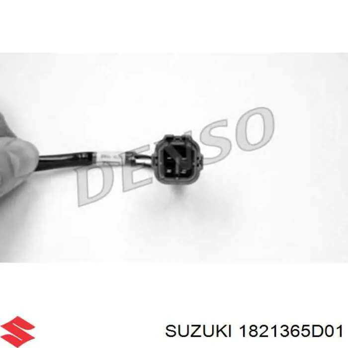 1821365D01 Suzuki sonda lambda sensor de oxigeno para catalizador