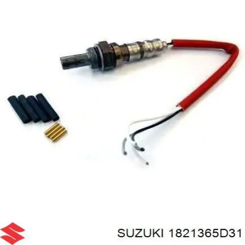 1821365D31 Suzuki sonda lambda sensor de oxigeno para catalizador
