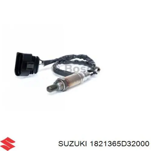 Sensor de oxígeno previo al catalizador 1821365D32000 Suzuki