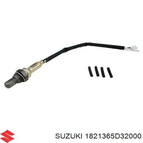 1821365D32000 Suzuki sonda lambda sensor de oxigeno para catalizador