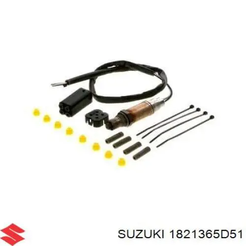1821365D51 Suzuki sonda lambda sensor de oxigeno para catalizador