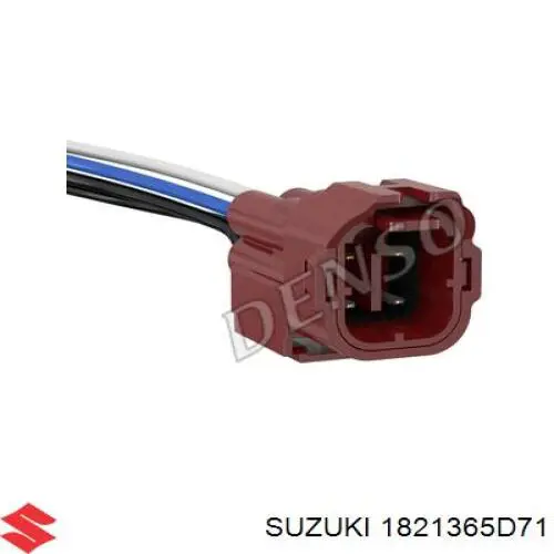 Comprar 1821365D71 Suzuki Sensor de oxígeno previo al catalizador