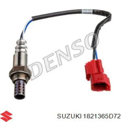 1821365D72 Suzuki sonda lambda sensor de oxigeno para catalizador