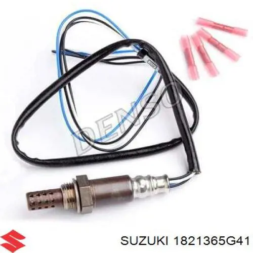 1821365G40 Suzuki sonda lambda sensor de oxigeno post catalizador