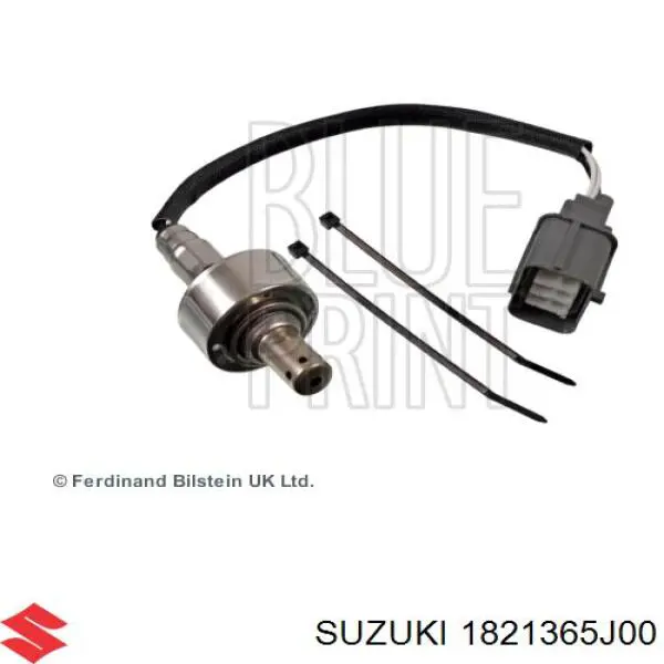 1821365J00 Suzuki sonda lambda sensor de oxigeno para catalizador