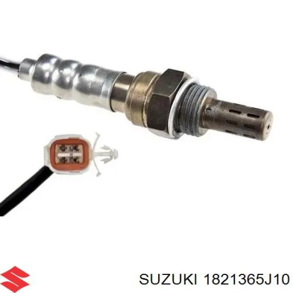 1821365J10 Suzuki sonda lambda sensor de oxigeno post catalizador