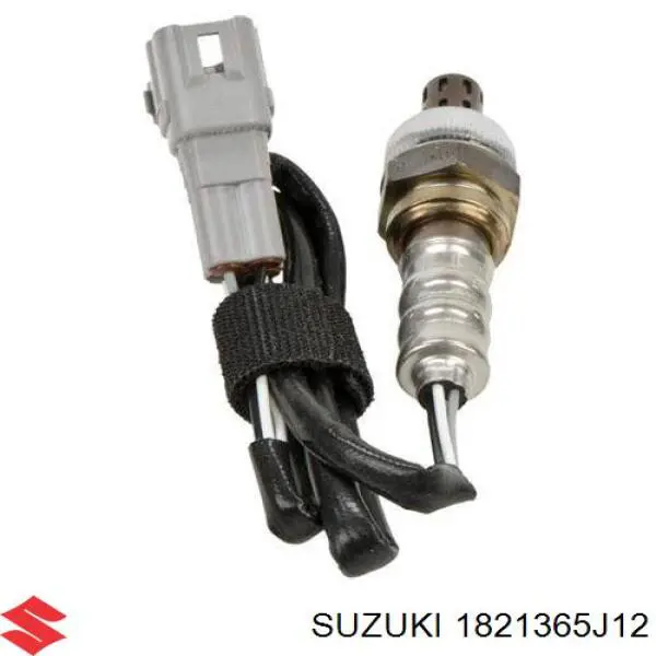 1821365J12 Suzuki sonda lambda sensor de oxigeno post catalizador