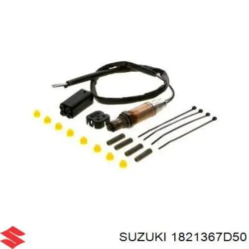 1821367D50 Suzuki sonda lambda sensor de oxigeno post catalizador