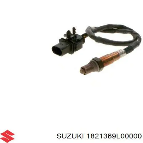 1821369L00000 Suzuki sonda lambda sensor de oxigeno para catalizador