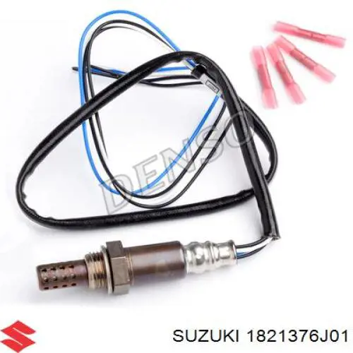 1821376J01 Suzuki sonda lambda sensor de oxigeno para catalizador