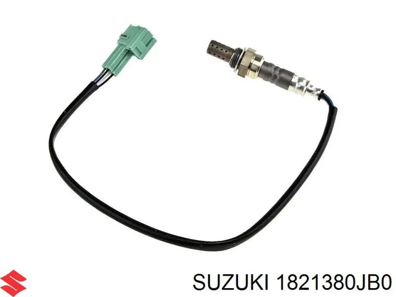 1821380JB0 Suzuki sonda lambda sensor de oxigeno para catalizador