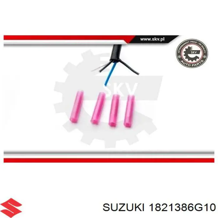 Sonda lambda post catalizador Suzuki 1821386G10