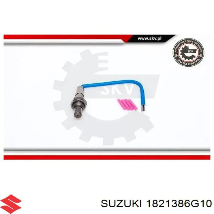 Sonda lambda de oxígeno posterior al catalizador Suzuki 1821386G10 precio, desde 79,54 EUR