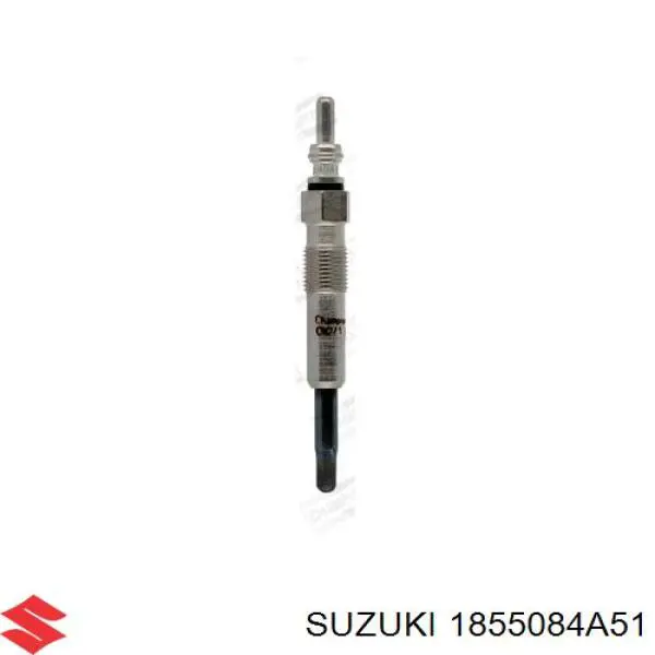 Bujía de incandescencia Nissan Tiida C11X