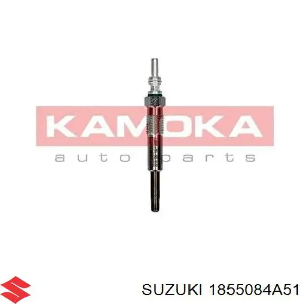 Bujía de incandescencia Nissan Tiida C11X