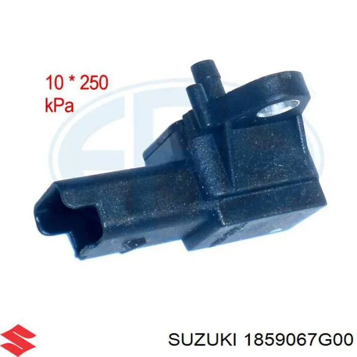 1859067G00 Suzuki sensor de presion del colector de admision