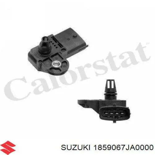 1859067JA0000 Suzuki sensor de presion del colector de admision