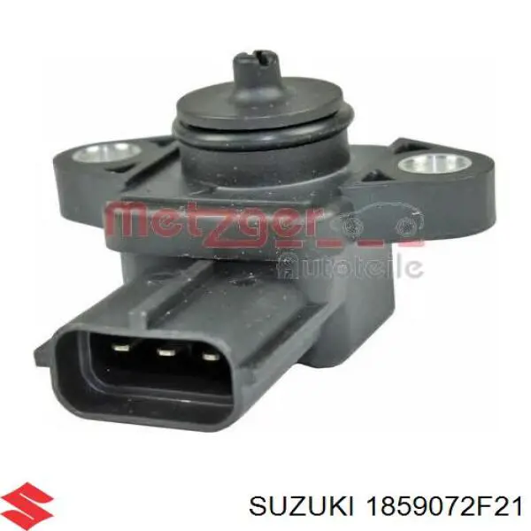 1859072F21 Suzuki sensor de presion del colector de admision