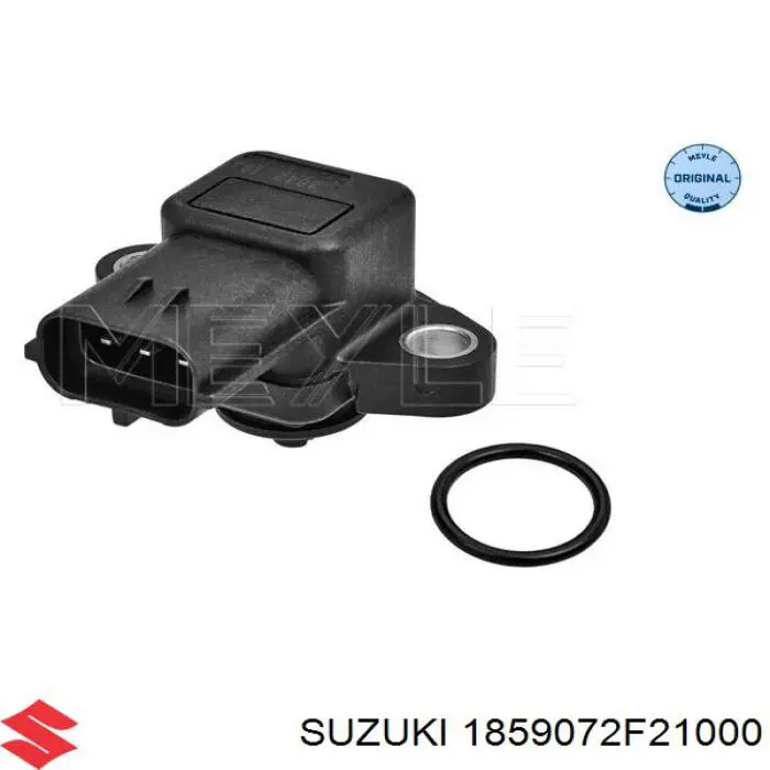 1859072f21000 Suzuki sensor de presion del colector de admision