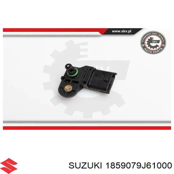 Sensor De Presion Del Colector De Admision Alfa Romeo 147 937