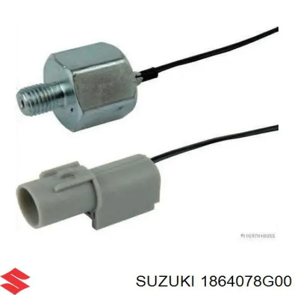 Sensor de detonaciones Suzuki 1864078G00 precio, desde 19,81 EUR