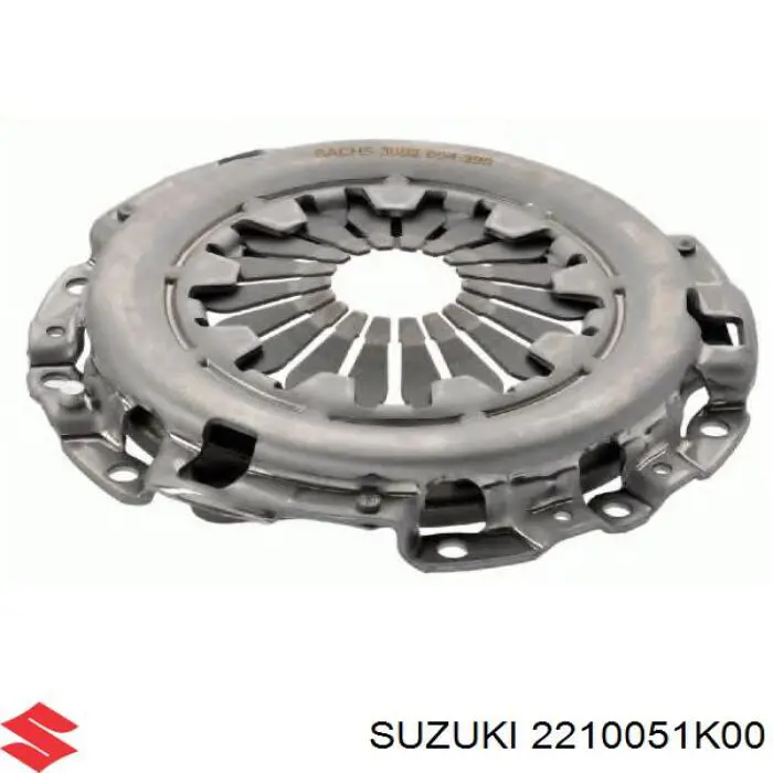  Plato de presión de embrague Suzuki Swift 4