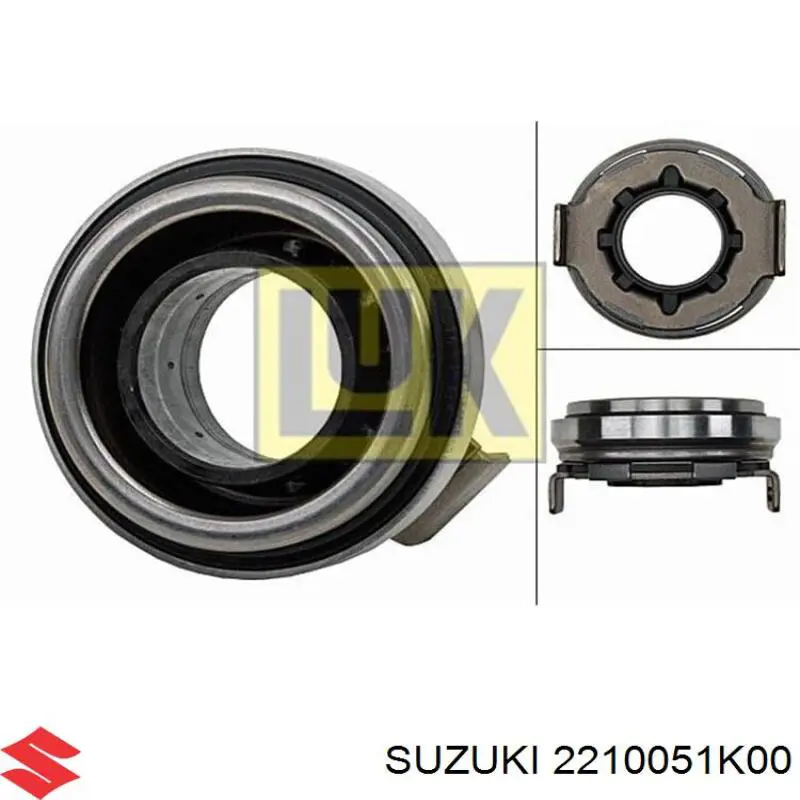 Plato de presión del embrague Suzuki Swift IV