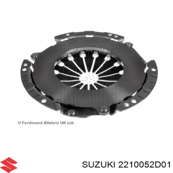 2210052D01 Suzuki plato de presión de embrague