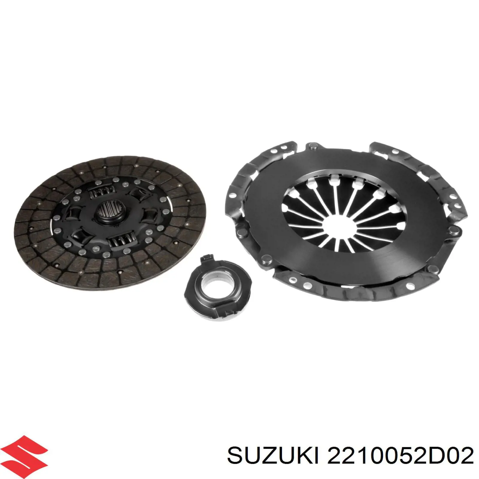 2210052D02 Suzuki plato de presión de embrague