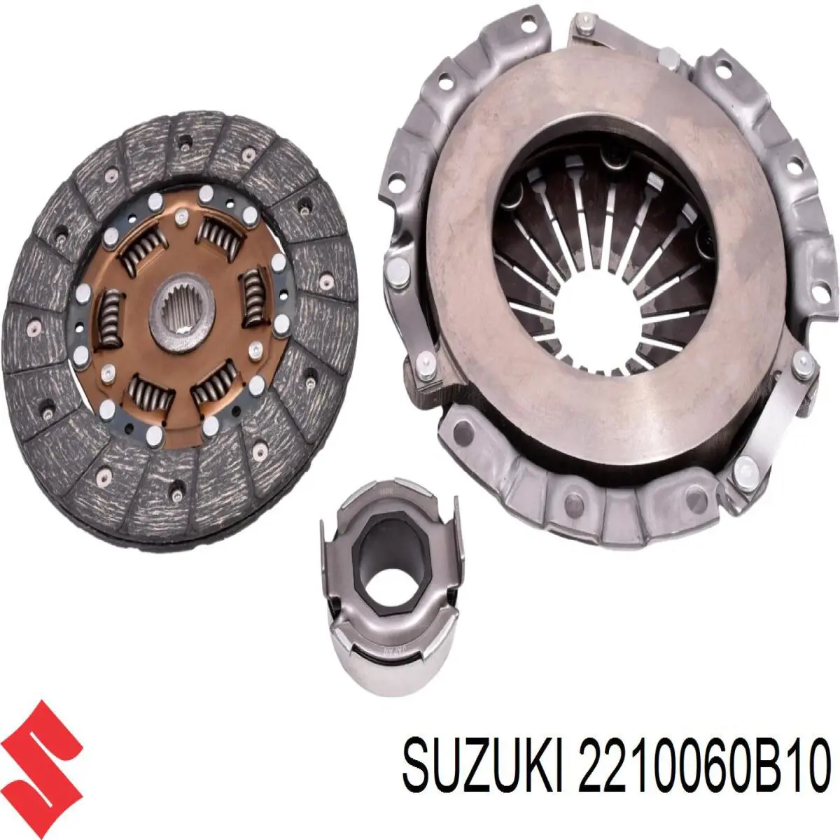 Plato de presión de embrague Suzuki 2210060B10 precio, desde 74,12 EUR