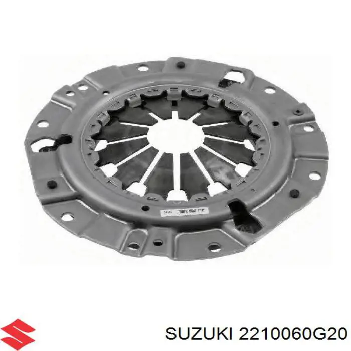 Plato de presión de embrague Suzuki 2210060G20 precio, desde 64,15 EUR