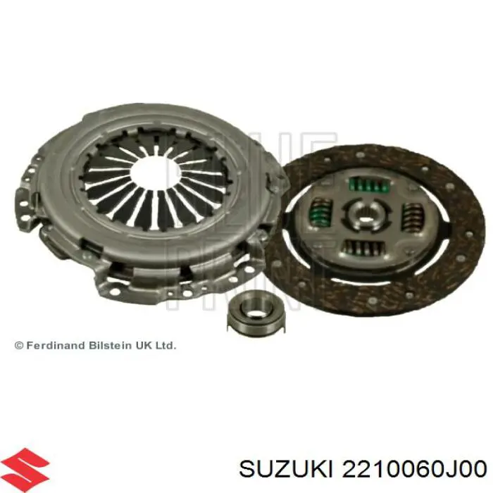 Comprar 2210060J00 Suzuki Plato de presión de embrague