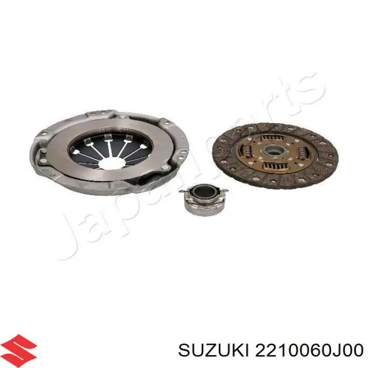 2210060J00 Suzuki plato de presión del embrague