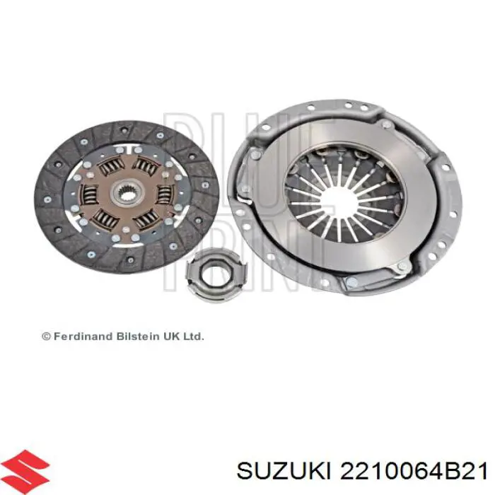 Plato de presión de embrague Suzuki 2210064B21 precio, desde 68,36 EUR
