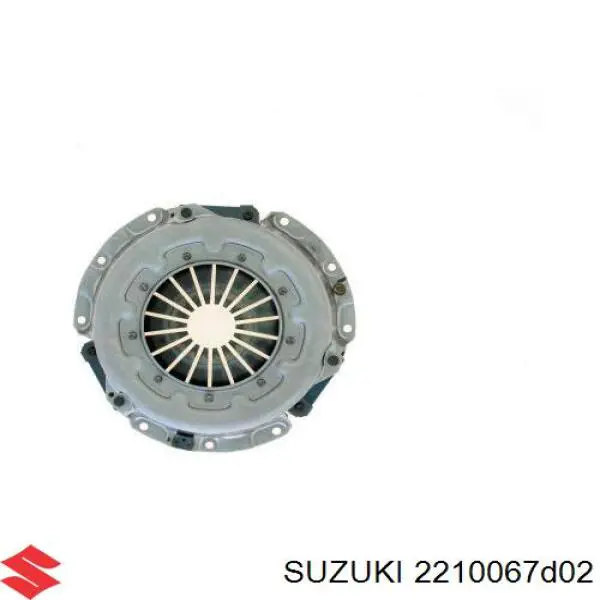 2210067D02 Suzuki plato de presión de embrague