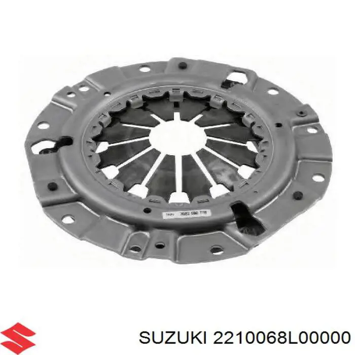 2210068L00000 Suzuki kit de embrague (3 partes)