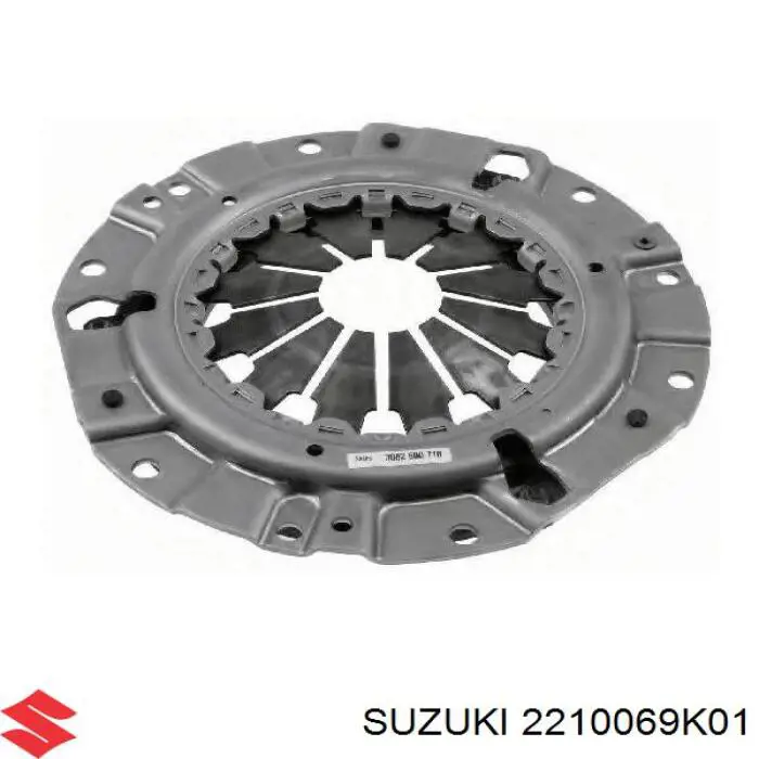 2210069K01000 Suzuki plato de presión del embrague