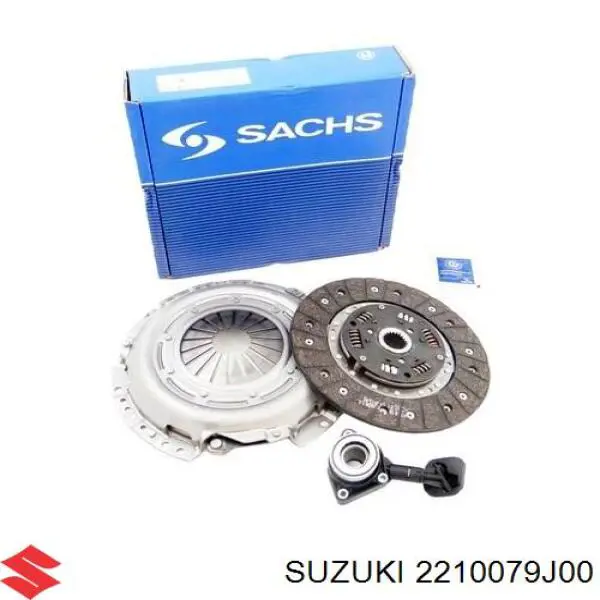 Comprar 2210079J00000 Suzuki Plato de presión de embrague